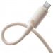 Фото Дата кабель Baseus Habitat Series Fast Charging USB Type-C 100W (2m) (P1036020) (Wheat Pink) на vchehle.ua