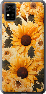 

Чехол Подсолнухи 2 для ZTE Blade A31 1646751