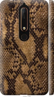 

Чехол Змеиная кожа для Nokia 6.1 694924