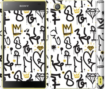 

Чехол Graffiti art для Sony Xperia Z5 Compact E5823 745300
