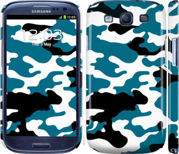 

Чохол Камуфляж прозорий фон на Samsung Galaxy S3 i9300 912802