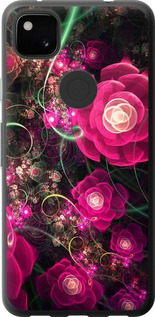

Чохол Абстрактні квіти 3 на Google Pixel 4A 1625704