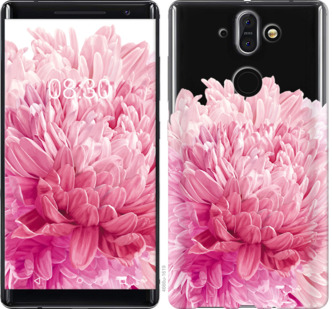 

Чохол Хризантема на Nokia 8 Sirocco 844660