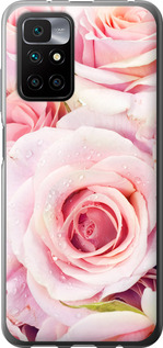 

Чохол Квітучі троянди на Xiaomi Redmi 10 1603585