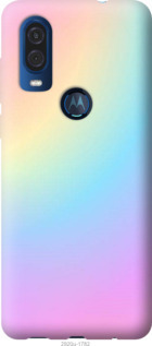 Чехол Радуга 2 для Motorola One Vision