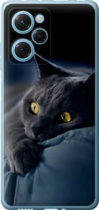 Чехол Дымчатый кот для Xiaomi Poco X5 Pro 5G