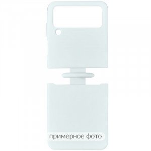Чехол Foldables Silicone Cover Lakshmi (AAA) для Samsung Galaxy Z Flip4
