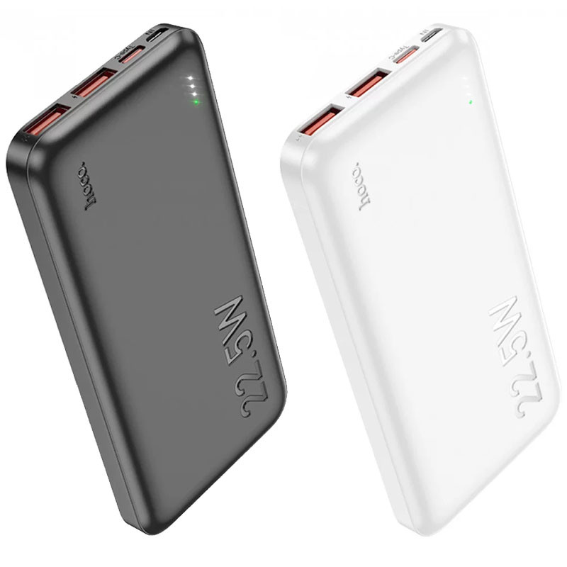 Портативное ЗУ Power Bank Hoco J101 Astute PD20W+22.5W 10000 mAh