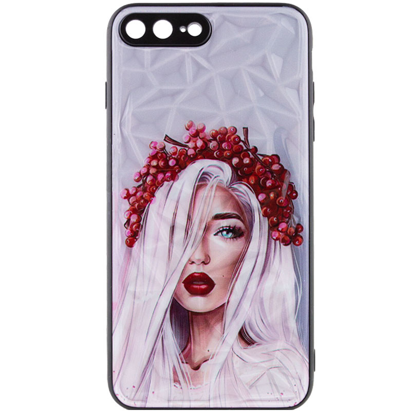 Фото TPU+PC чехол Prisma Ladies для Apple iPhone 7 plus / 8 plus (5.5") (Ukrainian Girl) на vchehle.ua