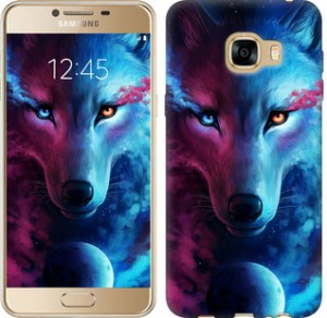 Чехол Арт-волк для Samsung Galaxy C5 C5000