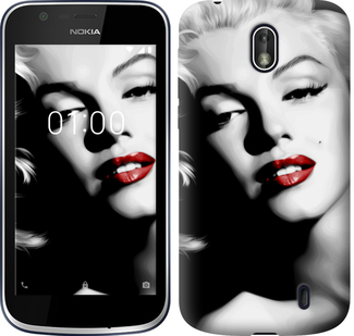 

Чохол Мерлін Монро на Nokia 1 612740