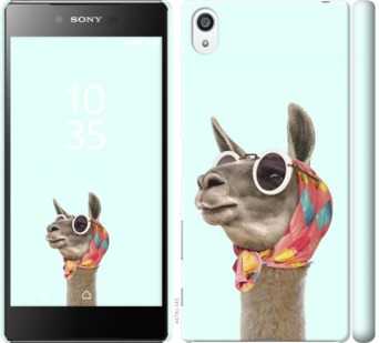 

Чехол Модная лама для Sony Xperia Z5 Premium E6883 753196