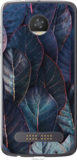 

Чохол Листя v3 на Motorola Moto Z2 Play 695161