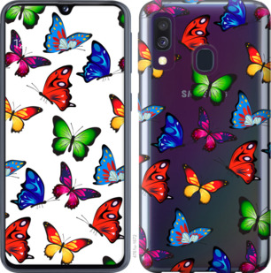 

Чехол Красочные мотыльки для Samsung Galaxy A40 2019 A405F 881218