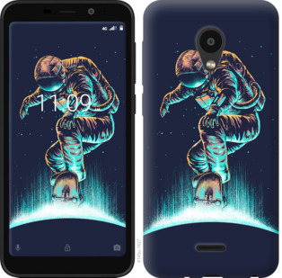 

Чохол Космонавт на скейтборді на Meizu C9 692819