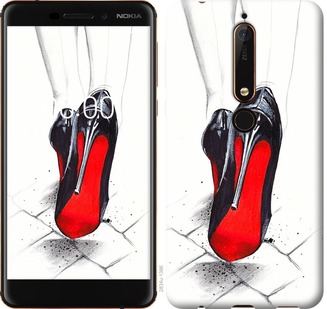 

Чехол Devil Wears Louboutin для Nokia 6.1 689275