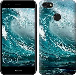 

Чехол Морская волна для Huawei P9 Lite mini 655713