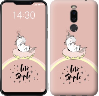 

Чехол Единорожка в пончике для Meizu X8 763323