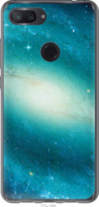 Чехол Голубая галактика для Xiaomi Mi 8 Lite