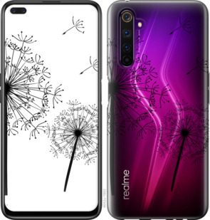 

Чехол Одуванчики для Realme 6 Pro 919205