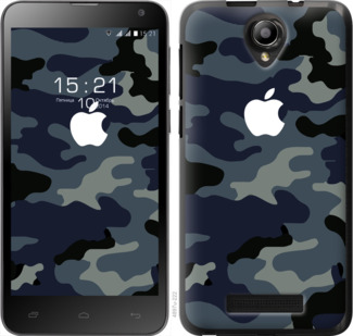 

Чохол Камуфляж 1 на Fly IQ4514 929306