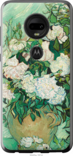 

Чехол Винсент Ван Гог. Ваза с розами для Motorola Moto G7 1500446
