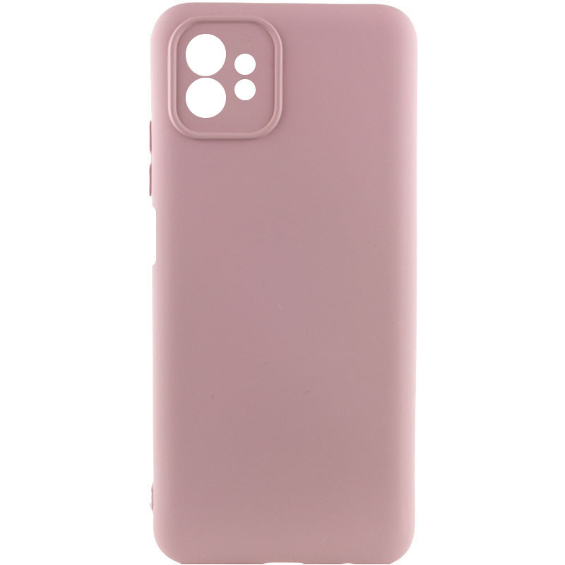 Чехол Silicone Cover Lakshmi Full Camera (AA) для Motorola Moto G32 (Розовый / Pink Sand)