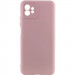 Чехол Silicone Cover Lakshmi Full Camera (AA) для Motorola Moto G32 (Розовый / Pink Sand)