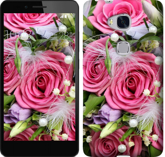 

Чехол Нежность для Huawei Honor 5X 97258