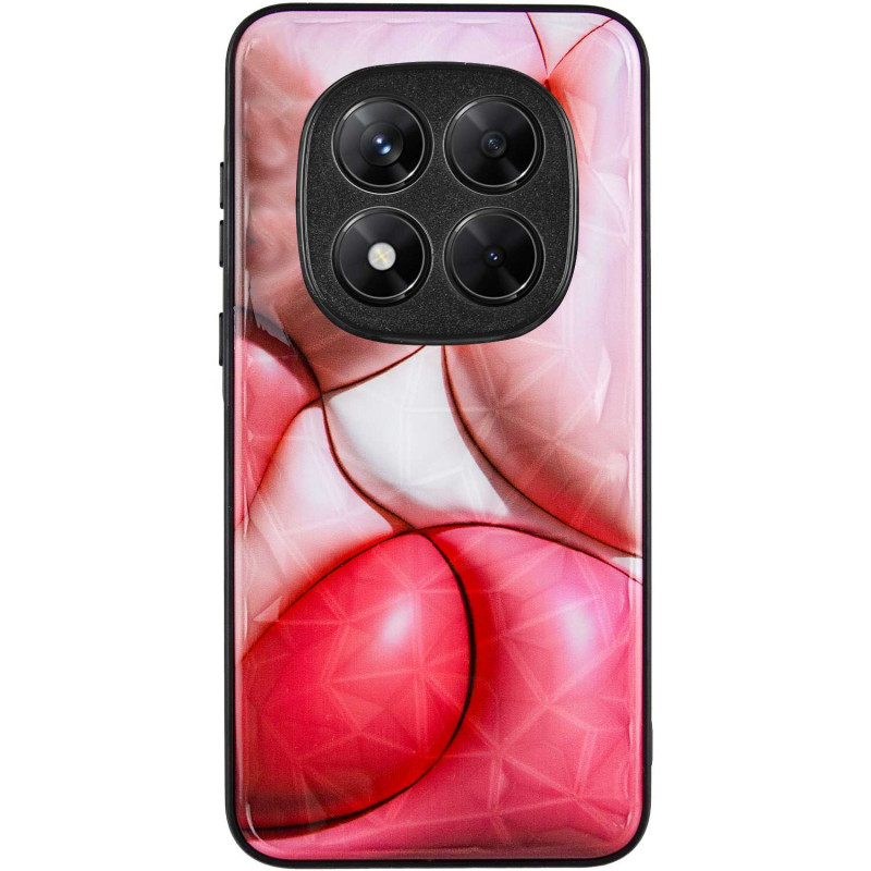 Фото TPU+PC чохол Prisma BubbleGum на Xiaomi Redmi Note 14 Pro 4G (3D Pink) на vchehle.ua