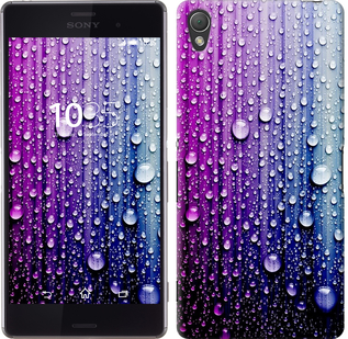 

Чехол Капли воды для Sony Xperia Z3 153939