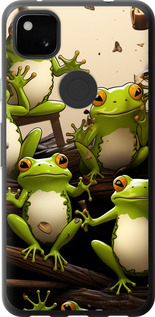 

Чехол Жабки для Google Pixel 4A 1641504