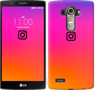 

Чохол Instagram на LG G4 H815 730811