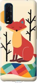 

Чехол Rainbow fox для Oppo Find X2 934353
