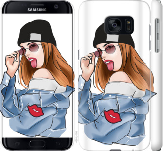 

Чохол Дівчина v3 на Samsung Galaxy S7 G930F 842699