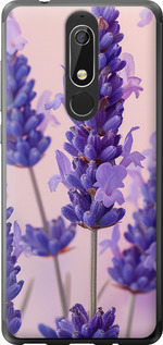 Чехол Лаванда для Nokia 5.1