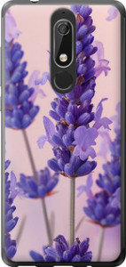 Чехол Лаванда для Nokia 5.1