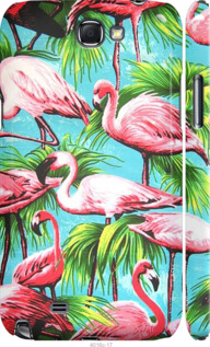 

Чохол Tropical background на Samsung Galaxy Note 2 N7100 270716