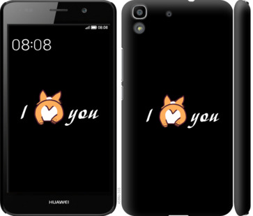 

Чохол Люблю на Huawei Y6 805595