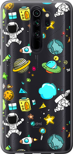 

Чохол Космос на Xiaomi Redmi Note 8 Pro 992242
