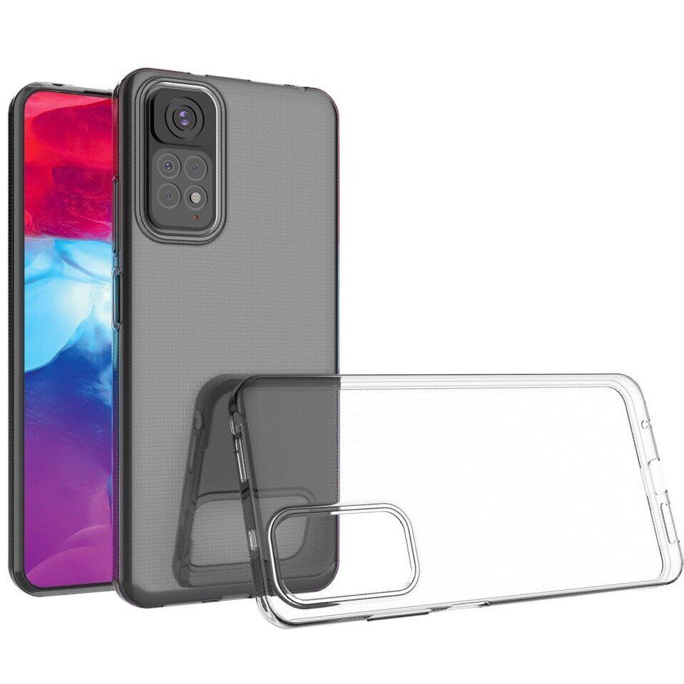 TPU чехол Epic Transparent 1,5mm для Xiaomi Redmi Note 11 (Global) / Note 11S