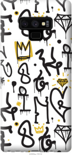 

Чохол Graffiti art на Samsung Galaxy Note 9 N960F 958522