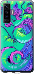 

Чехол Психодел щупальца осьминог для Vivo X50 1408755