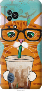Чехол Зеленоглазый кот в очках для Xiaomi Black Shark 5