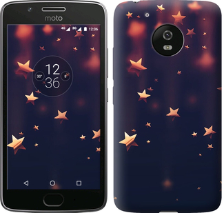 

Чехол Падающие звезды для Motorola Moto G5 646238