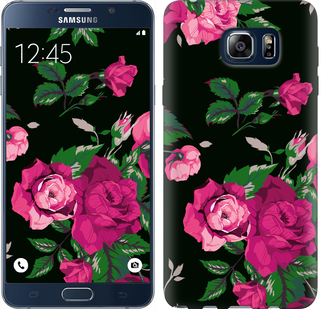

Чохол Троянди на чорному тлі на Samsung Galaxy Note 5 N920C 546839