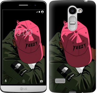 

Чехол logo de yeezy для LG Ray 630279