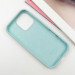 Фото Чохол Silicone Case Full Protective (AA) на Apple iPhone 16 Pro (6.3") (Бірюзовий / Beryl) в маназині vchehle.ua