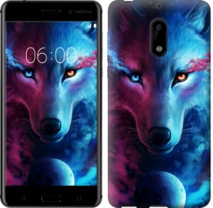 Чехол Арт-волк для Nokia 6