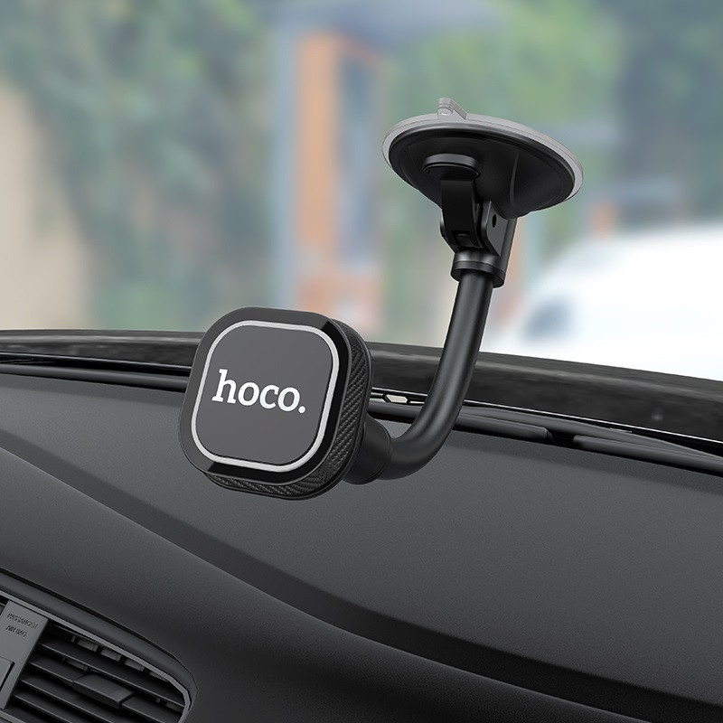 Заказать Уценка Автодержатель Hoco CA55 магнитный (Мятая упаковка / Черно - серый) на vchehle.ua